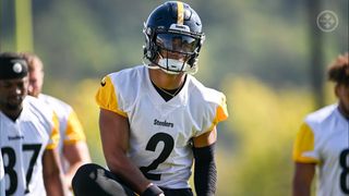 Analyst Insinuates Steelers Aren't As In Love With Justin Fields As Everyone Thinks (Steelers News). Photo by Alysa Rubin / Pittsburgh Steelers