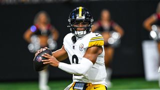 Steelers' Justin Fields Dedicates Victory Over Denver Broncos To Russell Wilson (Steelers News). Photo by Getty Images