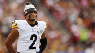 Steelers' Mike Tomlin Reveals Why He Made Surprising Switch To Russell Wilson And What It All Meant For Justin Fields (Steelers News). Photo by Patrick Smith / GettyImages