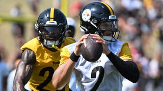 Steelers' Quarterback Allegiance May Be Decided As Team Believes It Can "Unlock" Justin Fields (Steelers News). Photo by ESPN.com