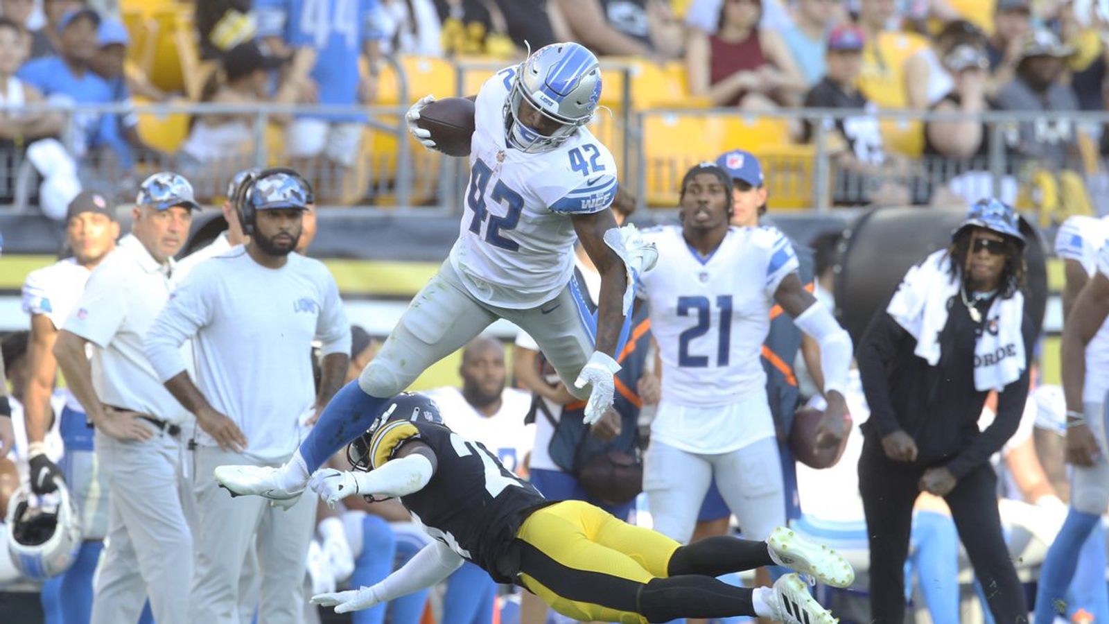 Benny Snell Jr. - Detroit Lions Running Back - ESPN