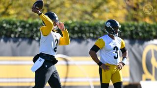 Steelers' Plan For Monday Night May Be Ruined As Quarterback Injury Problem Arises (Steelers News). Photo by Alysa Rubin / Pittsburgh Steelers