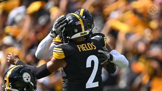 Steelers And Justin Fields Most Likely To Be A "Marriage Of Convenience" In 2025 (Steelers News). Photo by Karl Roser / Pittsburgh Steelers