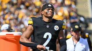 Steelers' Justin Fields Makes Polarizing Sports Personality Eat His Words (Steelers News). Photo by Arron Anastasia / Pittsburgh Steelers