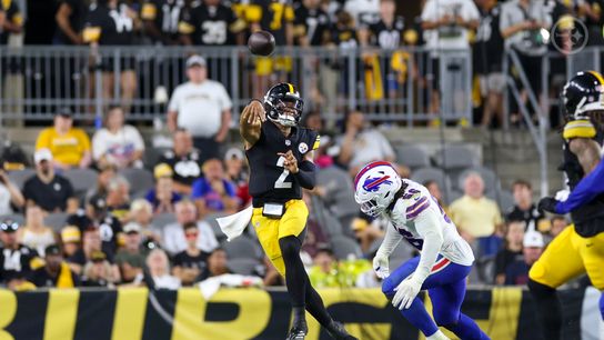 Steelers' Justin Fields