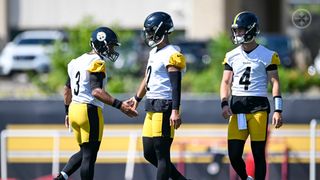 The Steelers Had People On The Inside Making A Strong Push To Start Justin Fields (Steelers News). Photo by Alysa Rubin / Pittsburgh Steelers