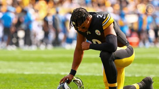 Steelers' Justin Fields