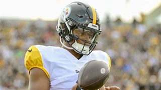 Steelers' Justin Fields Has An Extremely High Likelihood To Be The Opening Day Starter Based On Conversations Around The League (Steelers News). Photo by Benjamin B. Braun / Post-Gazette