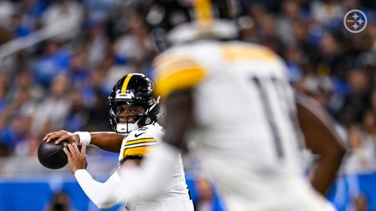 Steelers' Mike Tomlin Suddenly Felt Nervous With Justin Fields In The Game And Pulled Him (Steelers News)