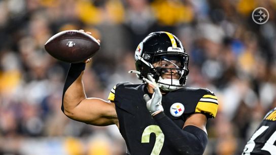 Steelers' Justin Fields