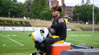 Steelers' Looming Week 1 Opponent Already Expecting To See Both Russell Wilson And Justin Fields (Steelers News). Photo by Karl Roser / Pittsburgh Steelers