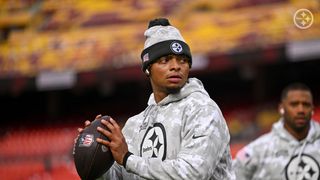 Steelers' Russell Wilson And Justin Fields Wanted To Join Forces In Pittsburgh As The Two Planned The Move (Steelers News). Photo by Alysa Rubin / Pittsburgh Steelers