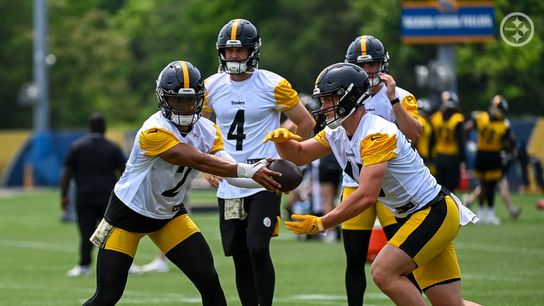 Steelers' Justin Fields