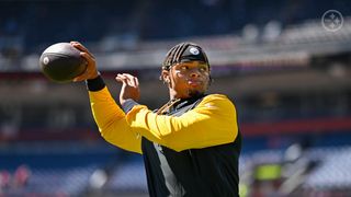 Steelers Could Be Dominant With Justin Fields At The Helm After Bold Prediction From Former NFL QB (Steelers News). Photo by Karl Roser / Pittsburgh Steelers