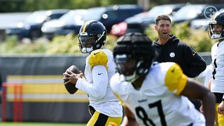 Steelers Coaches And Players Express Great Confidence In Justin Fields As Russell Wilson's Status Is In Question  (Steelers News). Photo by Taylor Ollason / Pittsburgh Steelers