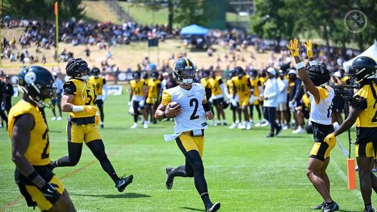 Steelers' QB Competition Completely Alive As Justin Fields Finishes A Near Perfect Practice (Steelers News)