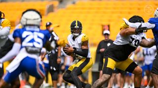 Former Steelers LB Floats Idea Of Sending QB Justin Fields To Minnesota Vikings After Brutal JJ McCarthy News (Steelers News). Photo by Steelers.com