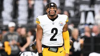 Steelers' Justin Fields Headlines Preposterous Trade Scenario With Miami Dolphins (Steelers News). Photo by Candice Ward / Getty Images