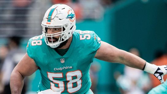 Steelers Dolphins Connor Williams