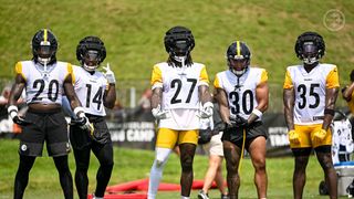 Massive Brawl Breaks Out For The Steelers As Rookie Makes His Presence Known (Steelers News). Photo by Alysa Rubin / Pittsburgh Steelers