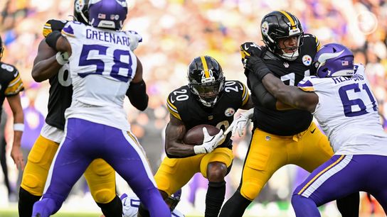 Steelers' Kaleb Johnson Steelers' Kaleb Johnson