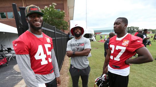 Steelers Deion Jones And Damontae Kazee