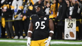 Steelers Must Quickly Figure Out What Drafting A Nose Tackle Early In The 2025 NFL Draft Means For Keeanu Benton (Steelers News). Photo by Philip G. Pavely / USA Today Sports