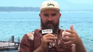 Steelers' Unlikely Fan Jason Kelce Detailed Why He Chose Pittsburgh Over His Hometown Cleveland Browns (Steelers News). Photo by Nevada Sports Net / YouTube