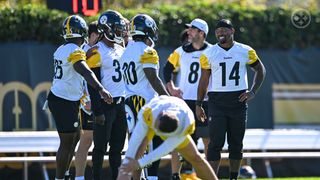 Steelers' Calvin Austin III Warns The NFL World About Kenneth Gainwell: "He Was Mad" (Steelers News). Photo by Alysa Rubin / Pittsburgh Steelers