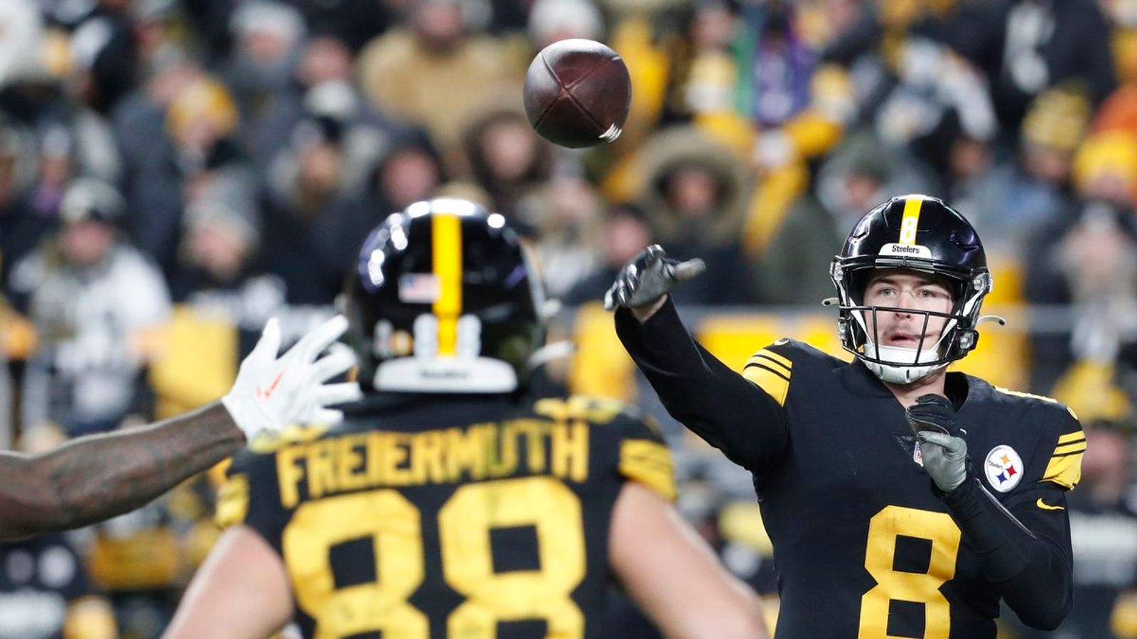 Pittsburgh Steelers' Pat Freiermuth Offers Perspective On How Kenny Pickett  Just Wants To Win