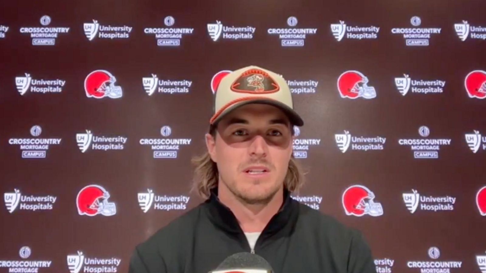 "It's Definitely A Big Advantage": Kenny Pickett Speaks On His Familiarity With The Steelers As New Browns QB (Steelers News). Photo by Cleveland Browns