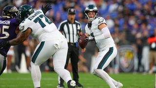 Former Steelers QB Kenny Pickett's Intriguing Preseason Heroics Continue As Eagles Head Coach Applauds His Performance (Steelers News). Photo by Eagles.com