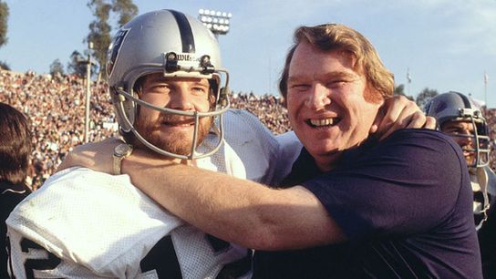 Steelers Ken Stabler and John Madden Steelers Ken Stabler and John Madden