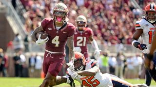 Steelers Named Best Fit For Florida State's Keon Coleman: "He's Cut From The Same Cloth As George Pickens" (Steelers News). Photo by Melina Myers / USA Today Sports