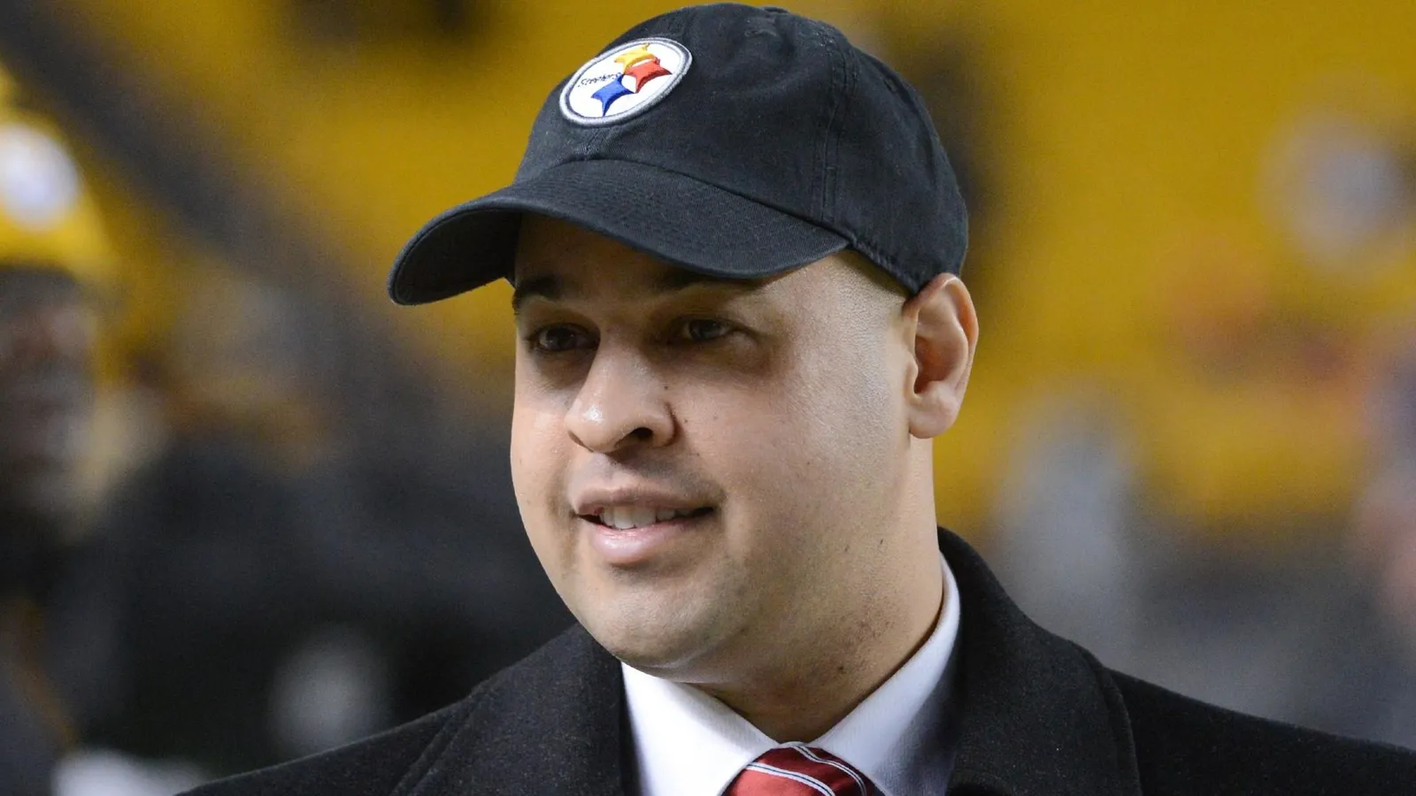 Steelers General Manager Omar Khan