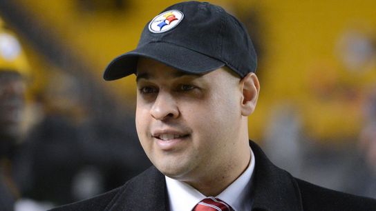 Steelers GM Omar Khan