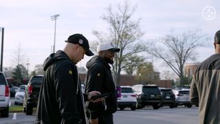 Steelers Now Have A Safe Receiving Option Available If Trade Talks Get Too Rich (Steelers News). Photo by Steelers.com