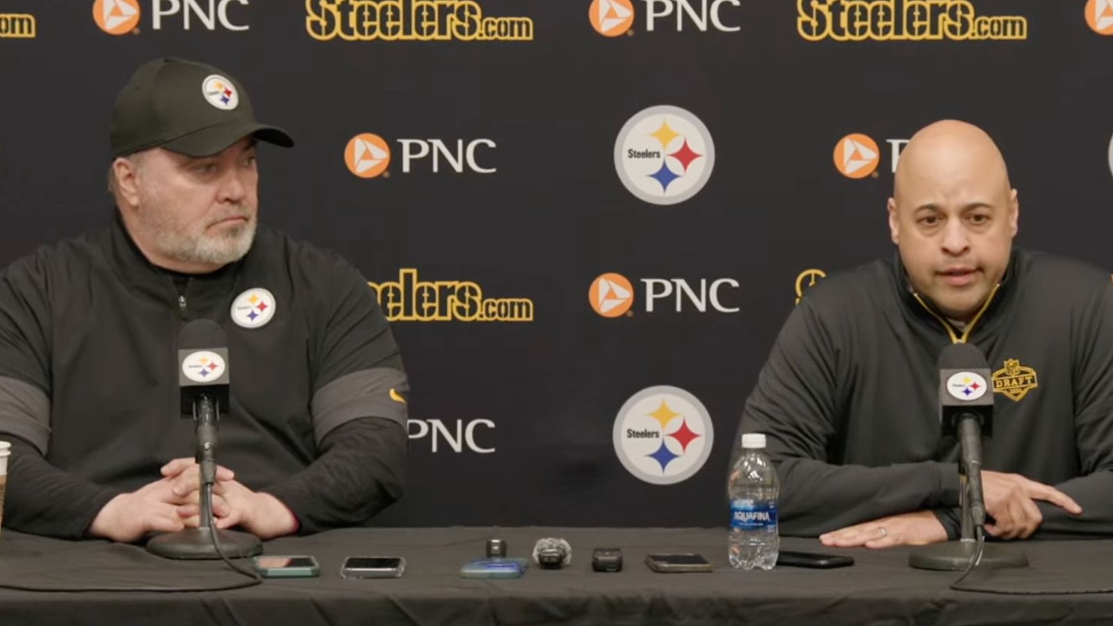 Steelers GM Omar Khan Delivers Critical Pre-Draft Message: "Maybe We Have 14 [Picks]" (Steelers News). Photo by YouTube / Pittsburgh Steelers