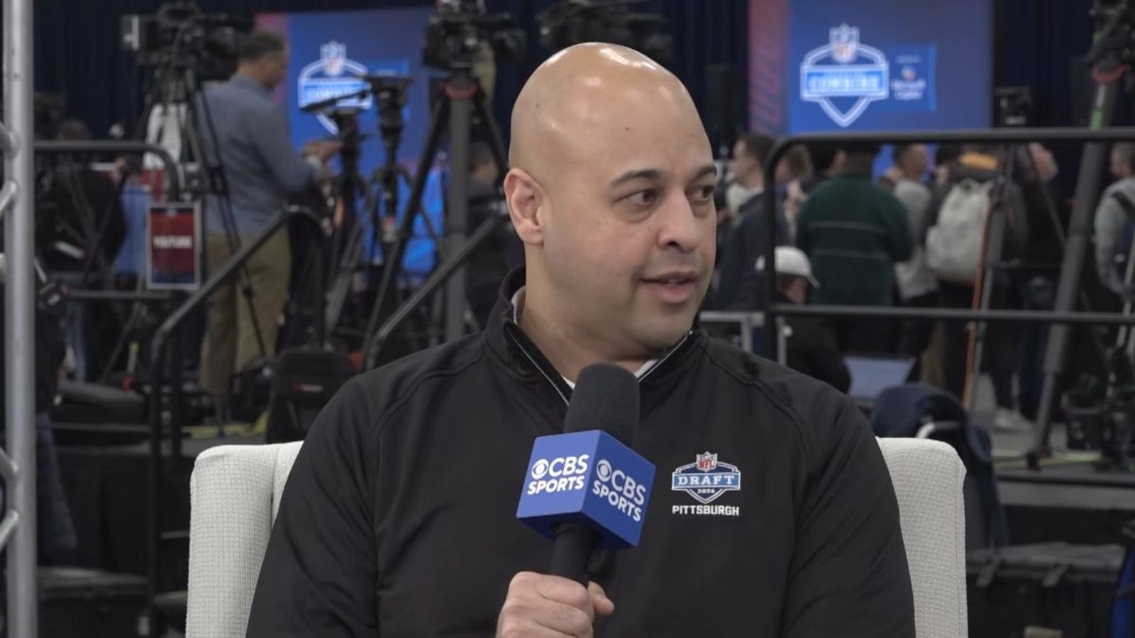 Insider Hints What Position Steelers Are Eyeing For A Trade Up In First Round Of 2026 NFL Draft (Steelers News). Photo by CBS Sports