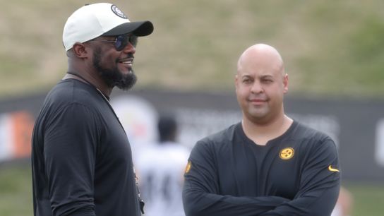 Steelers Mike Tomlin Omar Khan