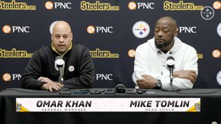 Steelers' Omar Khan Refuses To Rule Out Surprising Move Of Selecting Quarterback In 2024 NFL Draft (Steelers News). Photo by YouTube / Pittsburgh Steelers