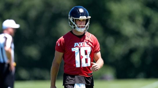 Steelers' Week 1 opponent Kirk Cousins during training camp.