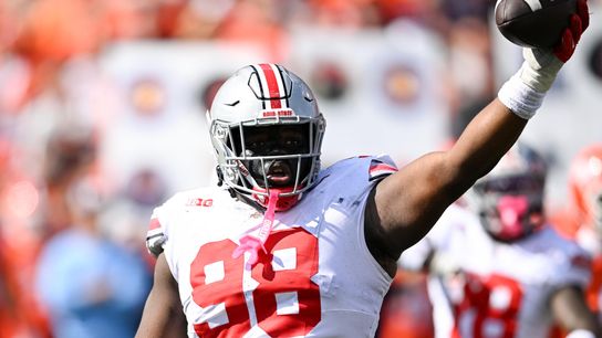 Steelers' Kayden McDonald Steelers' Kayden McDonald