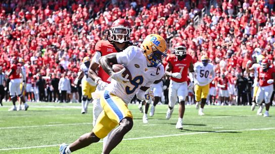 Steelers Pitt's Konata Mumpfield Steelers Pitt's Konata Mumpfield