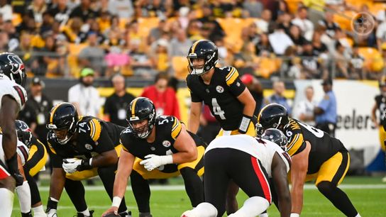 Steelers offense with QB Kyle Allen during their preseason game versus the Texans.