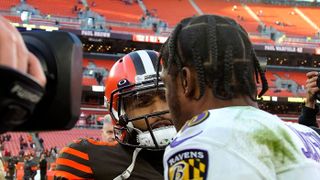 The Steelers Have No Need To Fear The 2023 Ravens' Downfield Passing Game Even With The Addition Of Odell Beckham Jr.  (Baltimore Ravens). Photo by Photo by Kirk Irwin/Getty Images