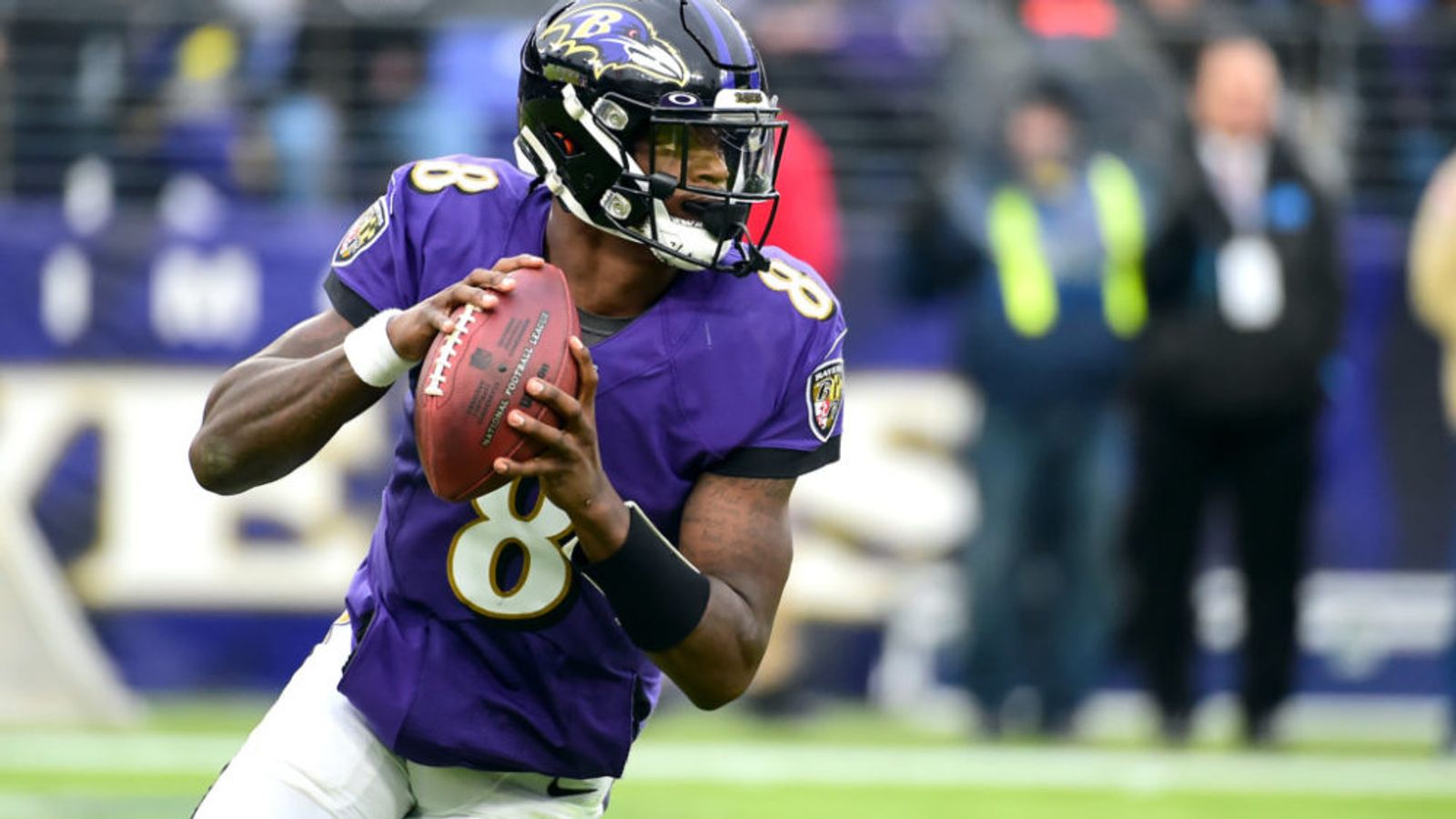 Lamar Jackson's long-term future unresolved as Ravens apply non-exclusive  tag, Baltimore Ravens