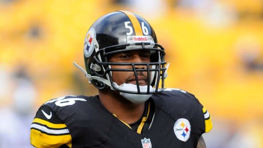 Steelers LaMarr Woodley Steelers LaMarr Woodley