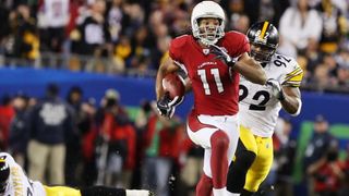 Cardinals' Larry Fitzgerald Was Certain Steelers Had Lost The Super Bowl When He Scored Late (Steelers News). Photo by Arizona Cardinals