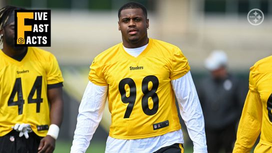 Steelers DeMarvin Leal Steelers DeMarvin Leal